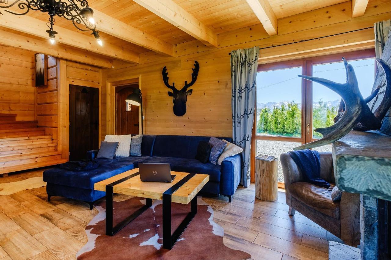 Dziadkowka Villa Gliczarów Eksteriør bilde