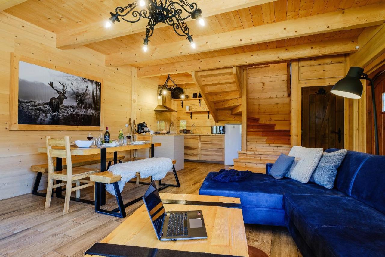 Dziadkowka Villa Gliczarów Eksteriør bilde